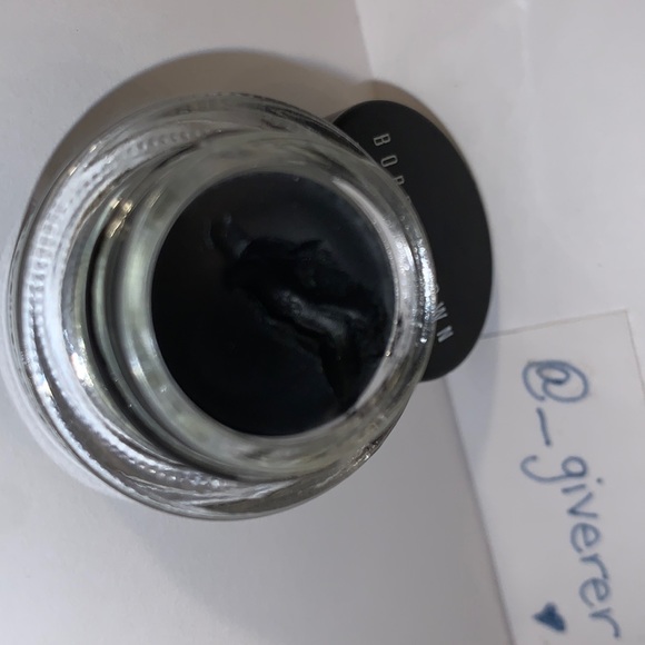 1 Black Ink Bobbi Brown Long-Wear Gel Eyeliner - Picture 7 of 16